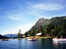 Canada-British Columbia-Rafting the Chilko, Chilcotin and Fraser Rivers